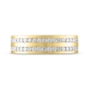 Thumbnail Image 2 of Men’s THE LEO Ideal Cut Diamond Wedding Band 3/4 ct tw 14K Yellow Gold