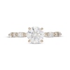 Thumbnail Image 3 of Neil Lane Artistry Round-Cut Lab-Grown Diamond Engagement Ring 2 ct tw 14K Yellow Gold