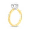 Thumbnail Image 2 of Now + Forever Lab-Grown Diamonds Oval-Cut Solitaire Engagement Ring 1-1/2 ct tw 14K Yellow Gold (F/SI2)