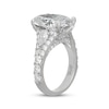 Thumbnail Image 5 of Neil Lane Artistry Oval-Cut Lab-Grown Diamond Engagement Ring 10 ct tw 14K White Gold