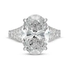 Thumbnail Image 6 of Neil Lane Artistry Oval-Cut Lab-Grown Diamond Engagement Ring 10 ct tw 14K White Gold