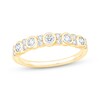 Thumbnail Image 0 of Lab-Created Diamonds by KAY Anniversary Ring 1/2 ct tw 14K Yellow Gold