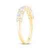 Thumbnail Image 1 of Lab-Created Diamonds by KAY Bezel-Set Anniversary Ring 1/2 ct tw 14K Yellow Gold