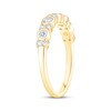 Thumbnail Image 2 of Now + Forever Lab-Grown Diamonds Bezel-Set Anniversary Ring 1/2 ct tw 14K Yellow Gold