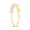 Thumbnail Image 1 of Lab-Created Diamonds by KAY Anniversary Ring 1/2 ct tw 14K Yellow Gold