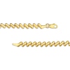 Thumbnail Image 3 of San Marco Chain Bracelet Solid 10K Yellow Gold 7.5&quot;