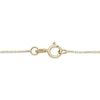 Thumbnail Image 4 of Beaded Circle Necklace 10K Yellow Gold 18&quot;