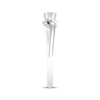Thumbnail Image 3 of KAY Lab-Grown Diamonds Round-Cut Swirl Promise Ring 1/5 ct tw 10K White Gold