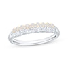 Thumbnail Image 1 of Now + Forever Diamond Anniversary Ring 1/2 ct tw 14K Two-Tone Gold