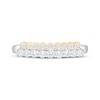 Thumbnail Image 3 of Now + Forever Diamond Anniversary Ring 1/2 ct tw 14K Two-Tone Gold