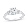 Thumbnail Image 1 of Now + Forever Lab-Grown Diamonds Round-Cut Engagement Ring 2 ct tw 14K White Gold