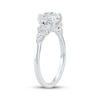 Thumbnail Image 2 of Now + Forever Lab-Grown Diamonds Round-Cut Engagement Ring 2 ct tw 14K White Gold