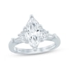 Thumbnail Image 1 of Monique Lhuillier Bliss Marquise-Cut Lab-Grown Diamond Engagement Ring 2-1/2 ct tw 18K White Gold