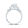 Thumbnail Image 3 of Monique Lhuillier Bliss Marquise-Cut Lab-Grown Diamond Engagement Ring 2-1/2 ct tw 18K White Gold