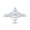 Thumbnail Image 4 of Monique Lhuillier Bliss Marquise-Cut Lab-Grown Diamond Engagement Ring 2-1/2 ct tw 18K White Gold