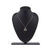Thumbnail Image 6 of Diamond Chinese &quot;Mother&quot; Heart Necklace 1/4 ct tw 10K Yellow Gold 18&quot;