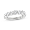 Thumbnail Image 1 of THE LEO Legacy Lab-Grown Diamond Anniversary Ring 3 ct tw 14K White Gold