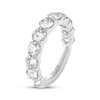 Thumbnail Image 2 of THE LEO Legacy Lab-Grown Diamond Anniversary Ring 3 ct tw 14K White Gold