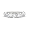 Thumbnail Image 3 of THE LEO Legacy Lab-Grown Diamond Anniversary Ring 3 ct tw 14K White Gold