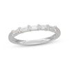 Thumbnail Image 1 of Neil Lane Artistry Heritage Baguette-Cut Lab-Grown Diamond Anniversary Ring 1/3 ct tw Platinum