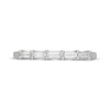 Thumbnail Image 3 of Neil Lane Artistry Heritage Baguette-Cut Lab-Grown Diamond Anniversary Ring 1/3 ct tw Platinum
