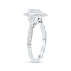 Thumbnail Image 2 of Now + Forever Marquise-Cut Diamond Halo Engagement Ring 3/4 ct tw 10K White Gold