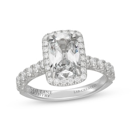 Neil Lane Artistry Cushion-Cut Lab-Grown Diamond Engagement Ring 2-3/4 ct tw Platinum