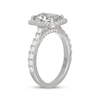 Thumbnail Image 2 of Neil Lane Artistry Heritage Cushion-Cut Lab-Grown Diamond Engagement Ring 2-3/4 ct tw Platinum