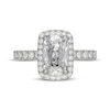 Thumbnail Image 3 of Neil Lane Artistry Heritage Cushion-Cut Lab-Grown Diamond Engagement Ring 2-3/4 ct tw Platinum
