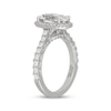 Thumbnail Image 2 of Neil Lane Artistry Heritage Oval-Cut Lab-Grown Diamond Engagement Ring 2-3/4 ct tw Platinum