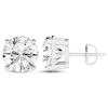 Thumbnail Image 1 of KAY Lab-Grown Diamonds Round-Cut Solitaire Stud Earrings 2 ct tw 14K White Gold (F/SI2)