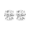 Thumbnail Image 2 of KAY Lab-Grown Diamonds Round-Cut Solitaire Stud Earrings 2 ct tw 14K White Gold (F/SI2)