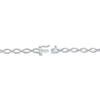 Thumbnail Image 3 of KAY Lab-Grown Diamonds Marquise-Cut Link Bracelet 1 ct tw 14K White Gold 6.75"