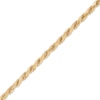 Thumbnail Image 2 of 3.5mm Rope Chain Necklace Hollow 10K Yellow Gold 20"
