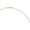 Thumbnail Image 3 of Milestones Lab-Grown Diamond Station Smile Necklace 1-1/2 ct tw 10K Yellow Gold 18"