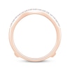 Thumbnail Image 2 of Now + Forever Diamond Contour Enhancer Ring 1/2 ct tw 14K Rose Gold