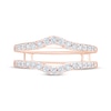 Thumbnail Image 3 of Now + Forever Diamond Contour Enhancer Ring 1/2 ct tw 14K Rose Gold