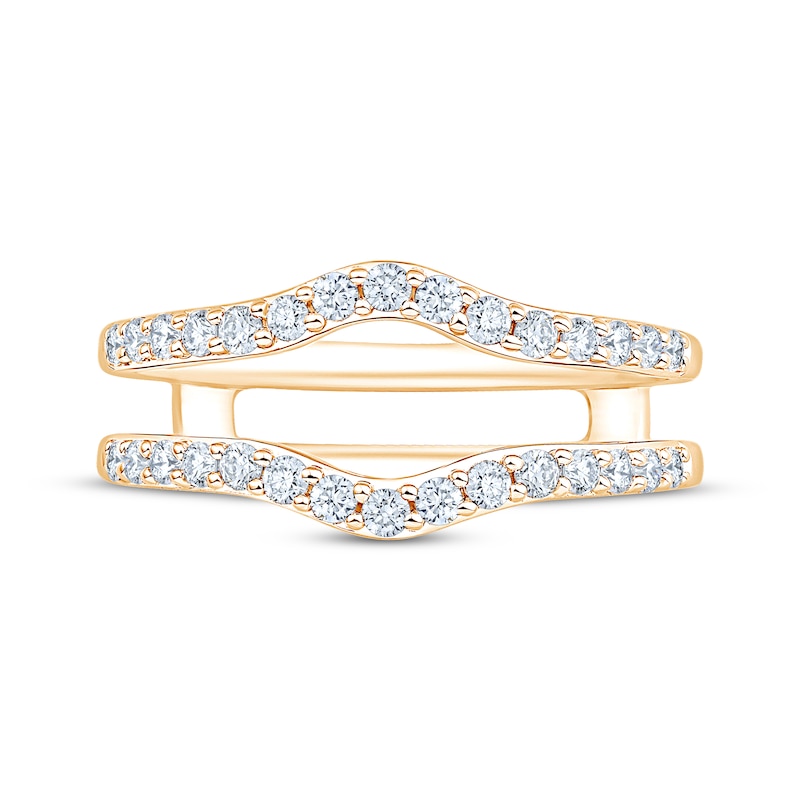 Main Image 3 of Now + Forever Diamond Contour Enhancer Ring 1/2 ct tw 14K Yellow Gold