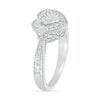Thumbnail Image 3 of Diamond Accent Heart Promise Ring Sterling Silver