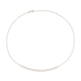 Italian Brilliance Diamond-Cut Paperclip Link Necklace 14K Yellow Gold 18"