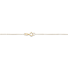Thumbnail Image 3 of Italian Brilliance Openwork Butterfly Necklace 14K Yellow Gold 18"
