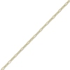 Thumbnail Image 2 of Paperclip Chain & Heart Charm Toggle Necklace Hollow 10K Yellow Gold 18"