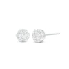 Thumbnail Image 0 of THE LEO Diamond Flower Stud Earrings 1/2 ct tw 14K White Gold
