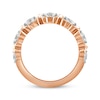 Thumbnail Image 2 of Round-Cut Diamond Anniversary Band 1 ct tw 14K Rose Gold