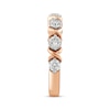 Thumbnail Image 3 of Round-Cut Diamond Anniversary Band 1 ct tw 14K Rose Gold