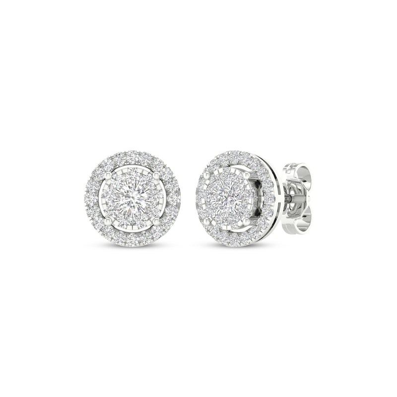 2 Ct. Lab-Grown Diamond Stud Earrings