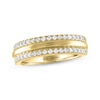 Thumbnail Image 1 of THE LEO Diamond Anniversary Band 3/8 ct tw 14K Yellow Gold