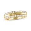 Thumbnail Image 0 of THE LEO Diamond Anniversary Band 3/8 ct tw 14K Yellow Gold