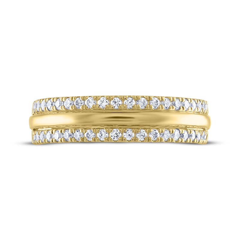 THE LEO Diamond Anniversary Band 3/8 ct tw 14K Yellow Gold