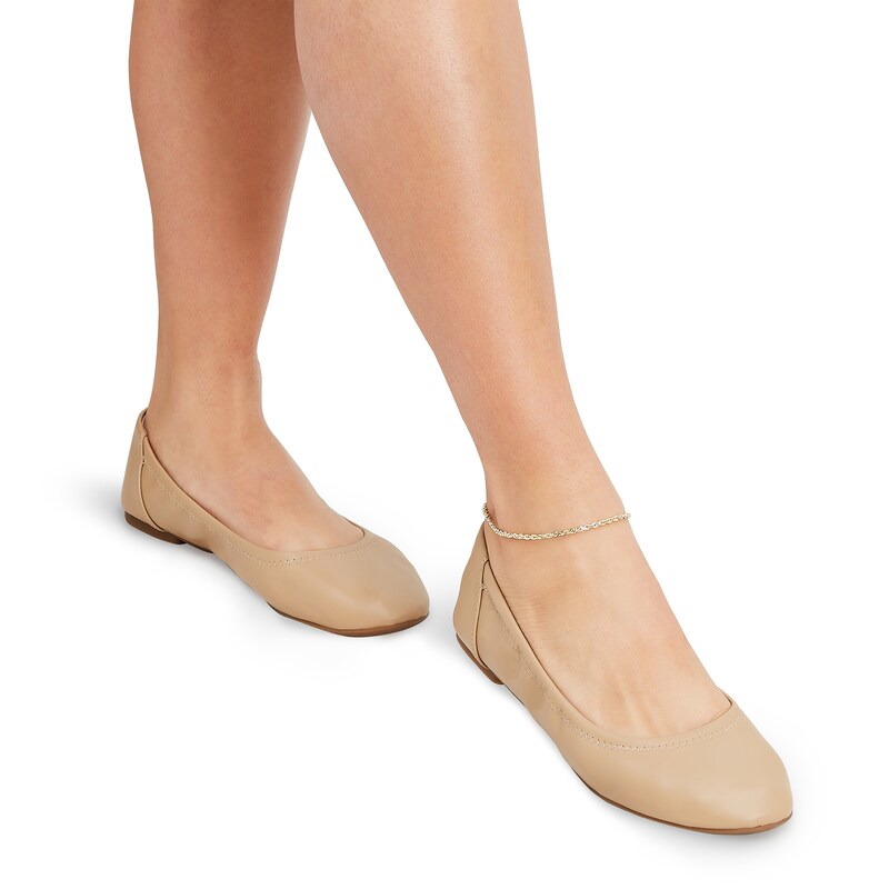 Solid Glitter Rope Chain Anklet 2.4mm 14K Yellow Gold 10" Kay